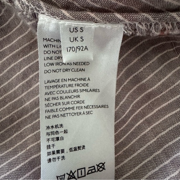 Free People We The Free Seeking Starlight Plaid Button-Up Shirt size Small - Picture 12 of 13